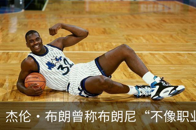 杰伦·布朗曾称布朗尼“不像职业球员”，如今勒布朗加盟76人